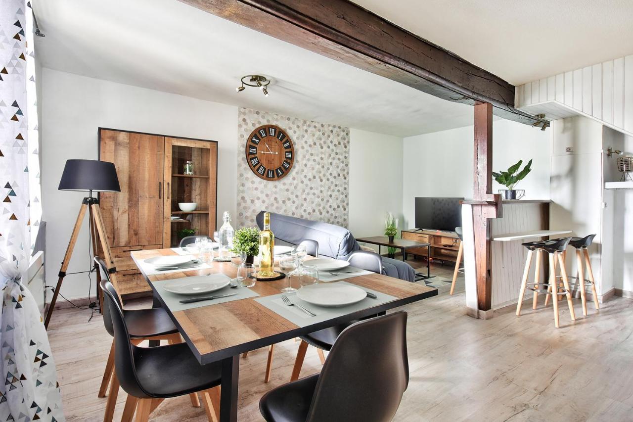 Appartement Le Spacieux Bressan - Hyper-Centre Бур-ен-Брес Екстериор снимка